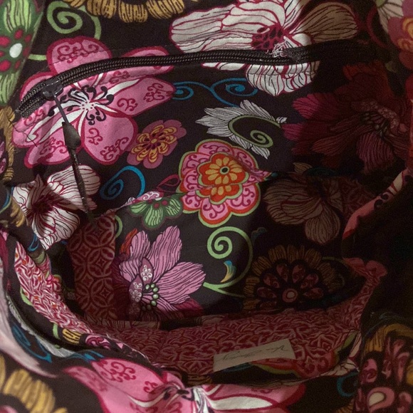 Vera Bradley Pink Mod print tote bag - Picture 5 of 7